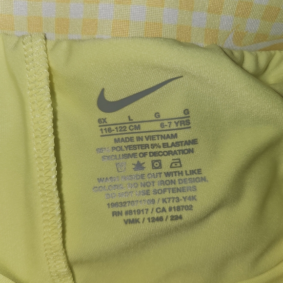 Nike White and Yellow Set with Colorful Logo - Picture 10 of 11